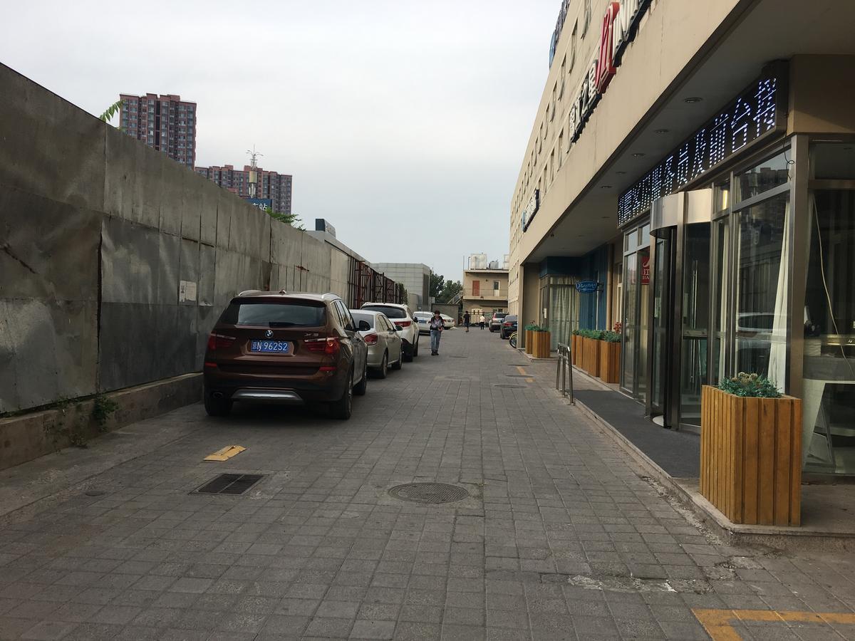Jinjiang Inn Beijing Happy Valley Nanlouzizhuang Subway Station Eksteriør billede